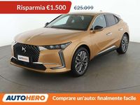 Usata DS Automobiles DS4 Trocadero 180 CV (132 kW) 2022 Oro Berlina