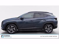 Usata Hyundai Tucson 230 CV (169 kW) 2021 Blu SUV
