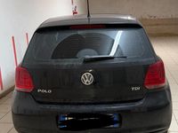 Usata VW Polo United 75 CV (55 kW) 2012 Nero Berlina