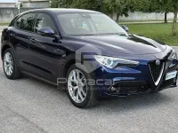 Usata Alfa Romeo Stelvio Executive 190 CV (139 kW) 2021 Blu SUV