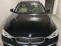 Usata BMW 320 Luxury Line 190 CV (139 kW) 2016 Nero Station wagon