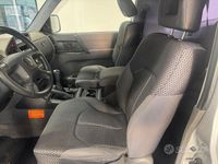 Usata Mitsubishi Pajero 116 CV (85 kW) 2001 Grigio SUV