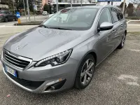 Usata Peugeot 308 S 120 CV (88 kW) 2017 Grigio Station wagon