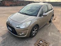 Usata Citroën C3 Exclusive 95 CV (69 kW) 2010 Bronzo Berlina
