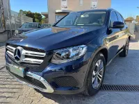 Usata Mercedes GLC220 170 CV (125 kW) 2017 Blu/azzurro SUV