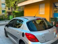 Usata Peugeot 207 95 CV (69 kW) 2009 Grigio Berlina