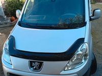 Begagnad Peugeot Partner Tepee 110 HK (80 kW) 2008 Grå Minibuss