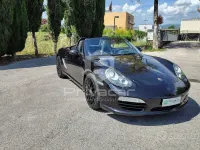 Usata Porsche Boxster 256 CV (188 kW) 2009 Nero Cabrio