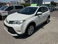 Usata Toyota RAV4 Edition 150 CV (110 kW) 2015 Bianco perla SUV