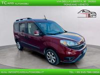 Usata Fiat Doblò 105 CV (77 kW) 2015 Rosso Monovolume