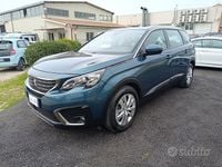 Usata Peugeot 5008 Business-Line 130 CV (95 kW) 2019 Blu SUV