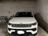 Usata Jeep Compass Longitude 131 CV (96 kW) 2022 Bianco SUV