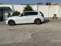 Usata BMW 118 150 CV (110 kW) 2015 Bianco Utilitaria