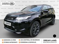 Usata Land Rover Discovery Sport SE Dynamic 163 CV (119 kW) 2022 Nero SUV