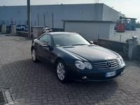 Usata Mercedes SL350 306 CV (225 kW) 2005 Blu Cabrio
