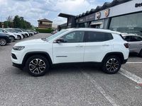 Usata Jeep Compass Limited 190 CV (139 kW) 2022 Bianco SUV