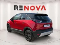 Usata Opel Crossland Design & Tech 83 CV (61 kW) 2022 Rosso SUV
