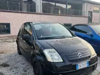 Usata Citroën C2 68 CV (50 kW) 2004 Nero Utilitaria