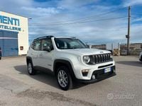 Usata Jeep Renegade Limited 140 CV (102 kW) 2019 Bianco SUV