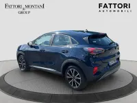 Usata Ford Puma Titanium 125 CV (91 kW) 2024 Blu SUV