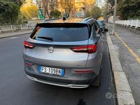 Usata Opel Grandland X Ultimate 120 CV (88 kW) 2018 Grigio SUV