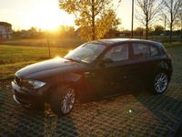 Usata BMW 120 177 CV (130 kW) 2007 Nero Utilitaria