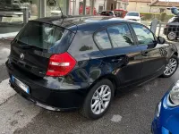 Usata BMW 120 177 CV (130 kW) 2010 Nero Utilitaria