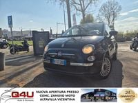 Usata Fiat 500 Lounge 69 CV (50 kW) 2013 Nero Utilitaria