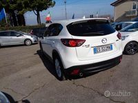 Usata Mazda CX-5 Exceed 150 CV (110 kW) 2013 Bianco SUV