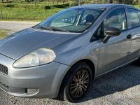 Usata Fiat Grande Punto 65 CV (47 kW) 2007 Grigio Utilitaria