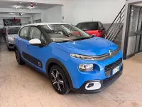 Usata Citroën C3 Shine 75 CV (55 kW) 2017 Blu Berlina