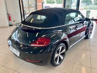 Usata VW Beetle Cabriolet 105 CV (77 kW) 2017 Nero Cabrio