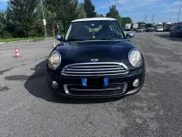Usata Mini Cooper D 111 CV (81 kW) 2012 Nero Utilitaria