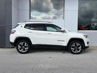 Usata Jeep Compass Limited 140 CV (102 kW) 2018 Bianco SUV