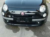 Usata Fiat 500 Lounge 69 CV (50 kW) 2013 Nero Berlina