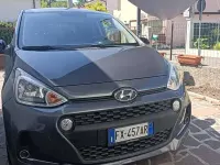 Usata Hyundai i10 Advanced Plus 67 CV (49 kW) 2019 Grigio Utilitaria