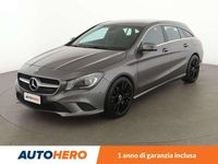 Usata Mercedes CLA200 Shooting Brake 136 CV (100 kW) 2015 Grigio Station wagon