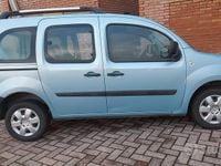 Usata Renault Kangoo 85 CV (62 kW) 2008 Blu Monovolume