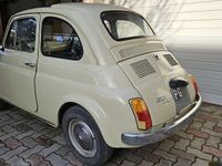 Usata Fiat 500 18 CV (13 kW) 1969 Beige Utilitaria