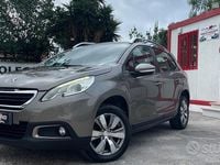 Usata Peugeot 2008 Active 92 CV (67 kW) 2015 Marrone SUV