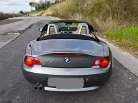 Usata BMW Z4 Efficient Dynamics 192 CV (141 kW) 2005 Grigio Cabrio