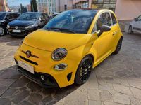Usata Abarth 595 Competizione 179 CV (131 kW) 2021 Nero wrappata giallo Utilitaria