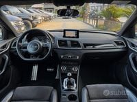 Usata Audi RS Q3 Ambiente 310 CV (228 kW) 2014 Bianco avorio SUV
