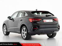 Usata Audi Q3 Business Plus 150 CV (110 kW) 2020 Nero SUV