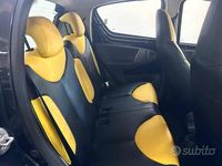 Usata Toyota Aygo 67 CV (49 kW) 2009 Nero Utilitaria