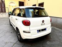 Usata Fiat 500L Lounge 95 CV (69 kW) 2017 Bianco Monovolume