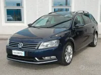 Usata VW Passat Highline 170 CV (125 kW) 2012 Blu Station wagon
