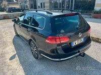 Usata VW Passat 150 CV (110 kW) 2014 Nero Station wagon