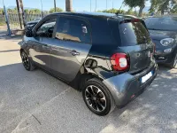 Usata Smart ForFour 71 CV (52 kW) 2016 Grigio Utilitaria