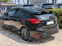 Usata Ford Focus 120 CV (88 kW) 2018 Nero Berlina